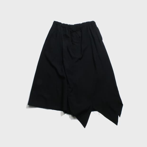 요지야마모토 와이드 팬츠