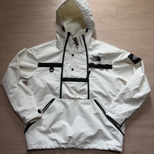 노스페이스 화이트라벨 스팁 아노락
