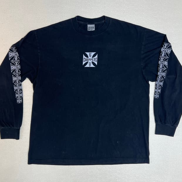 90s 웨스트코스트차퍼스 롱슬리브 블랙 XL