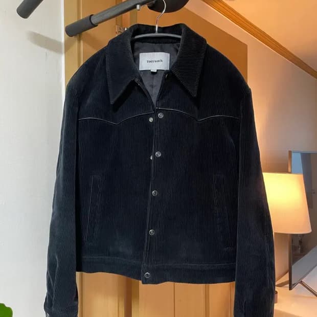 토니웩 코듀로이 자켓