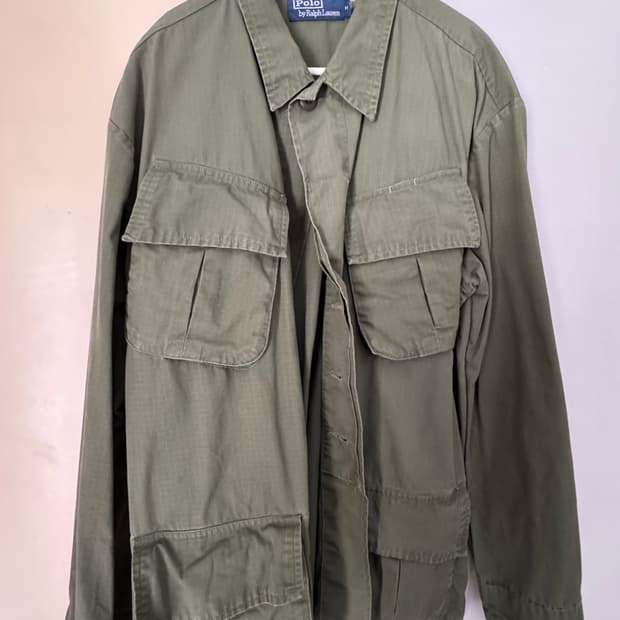 폴로 랄프로렌 정글 퍼티그 