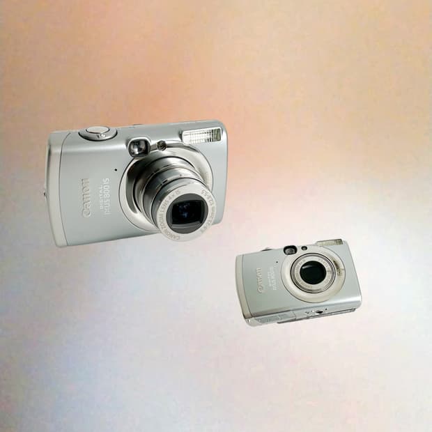 인기!) 캐논 익서스 800 Ixus 빈티지 디카