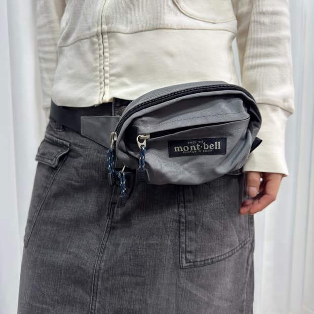 mont-bell mini waistbag