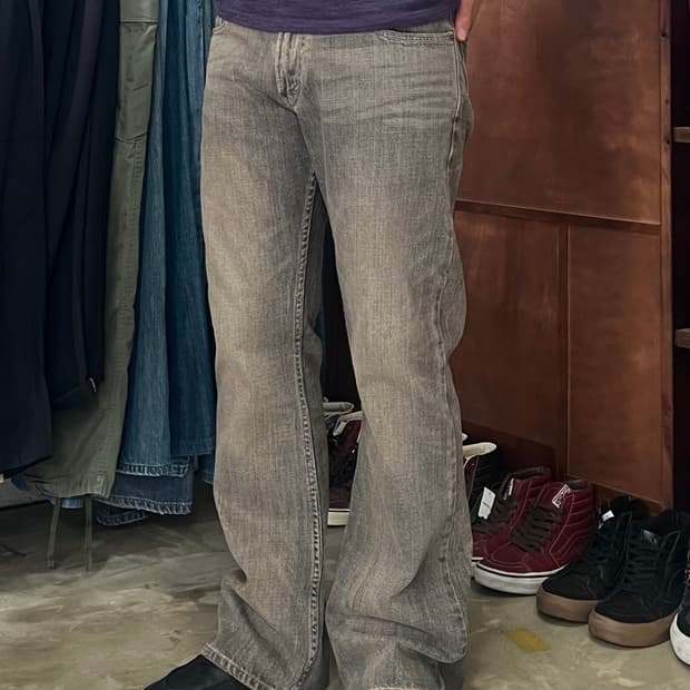 리바이스 527 LOW BOOTCUT 32x30