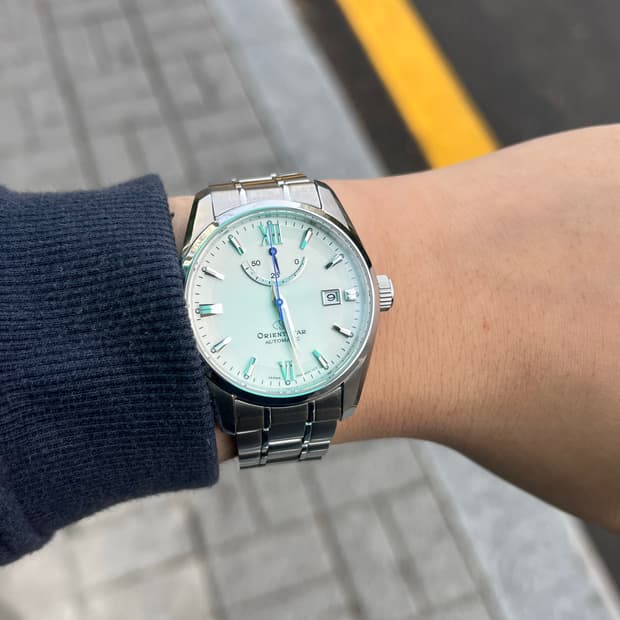 오리엔트스타 re aus006 오토매틱 시계