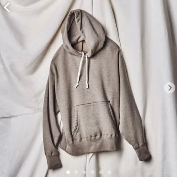 마티앤선즈 P/O 후드 그레이 3사이즈