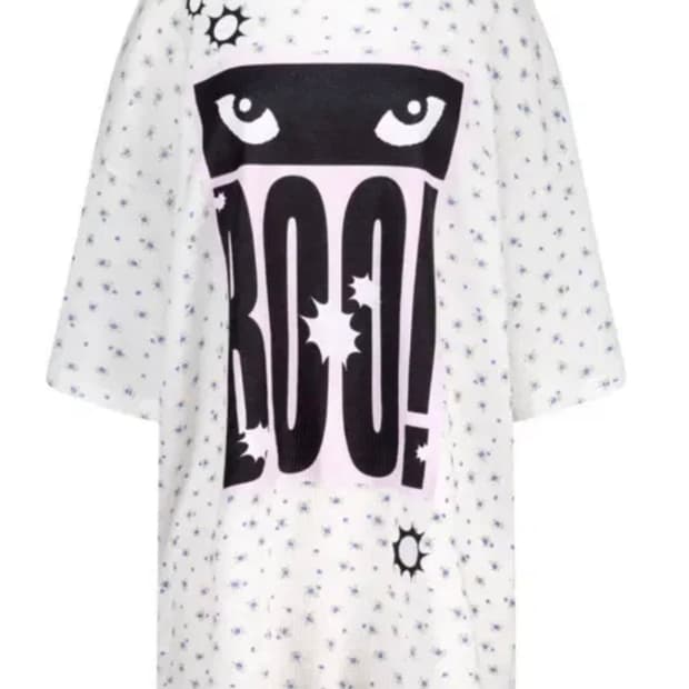 샵페어리 cat’s eyes flower waffle top(ivory)