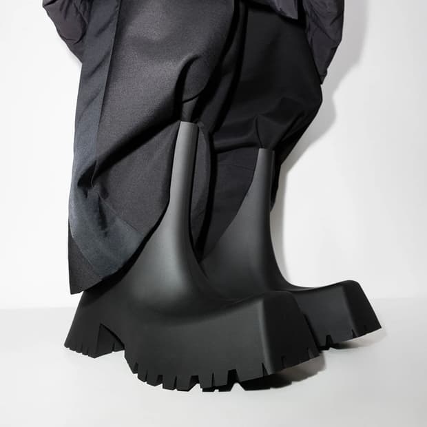 [41] 발렌시아가 트루퍼 부츠