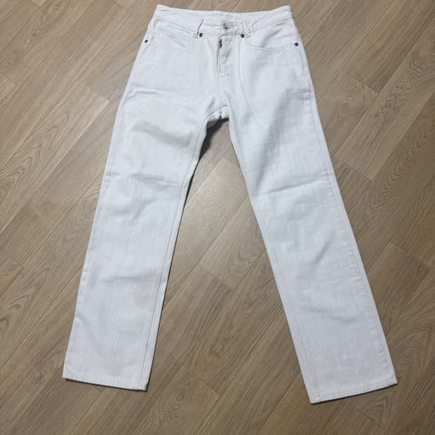 Martin Margiela white Jean