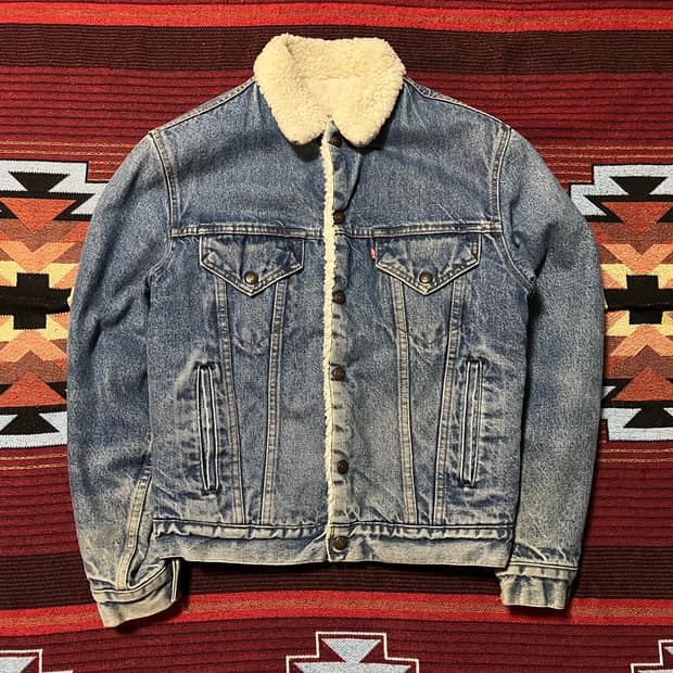 리바이스 80s 쉐르파 데님 자켓 Levis