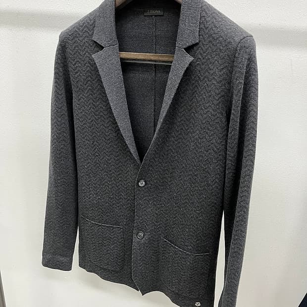 95)  지 제냐 신형 울가디건 