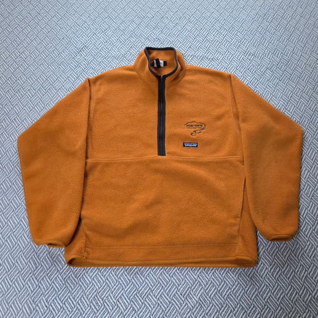 (L)파타고니아 Mexico 오렌지 머수피얼 신칠라