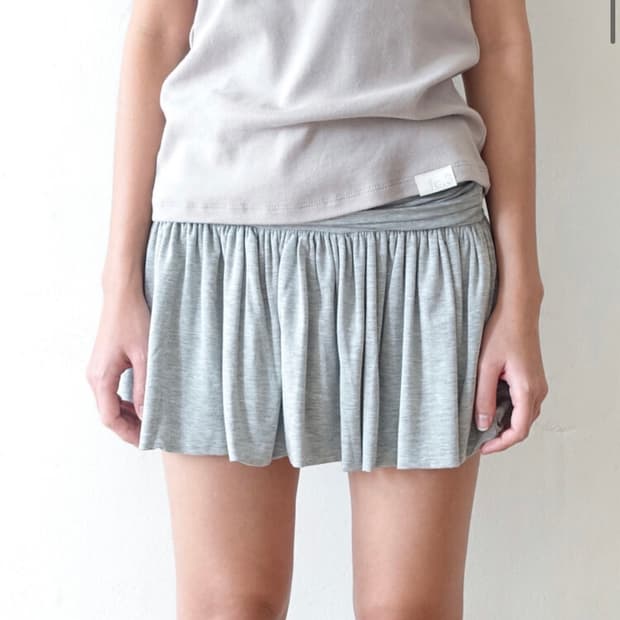 (새상품) 샵페어리 yuzu skirt, 샴페어리 유주 스커트
