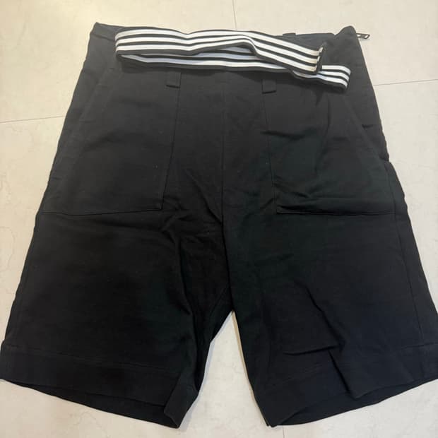 Y3 트레이닝 반바지