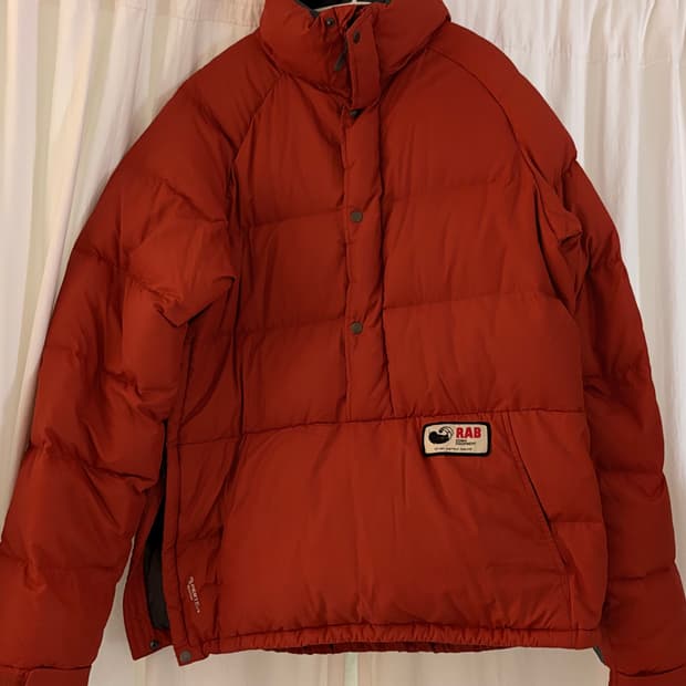 RAB 랩 킨더스모크 아노락 패딩