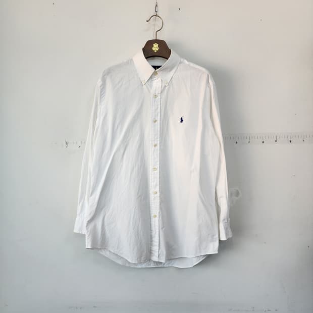 폴로 랄프로렌 화이트 셔츠 남방