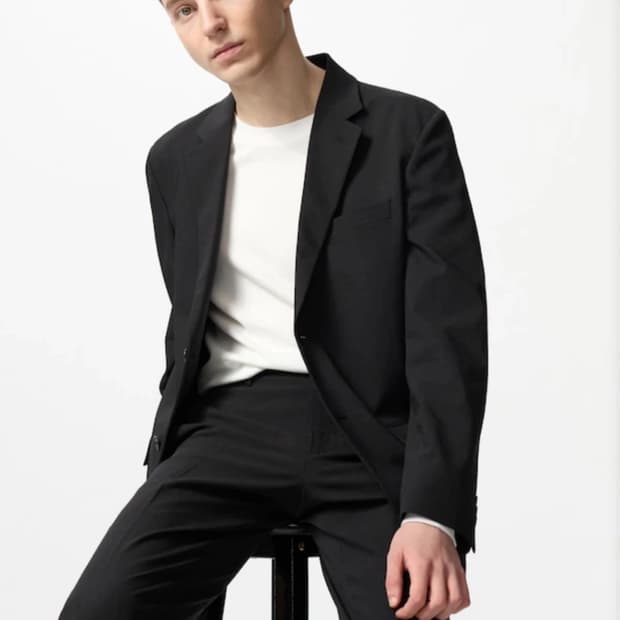 유니클로 감탄 셋업