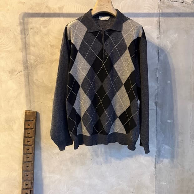 세인트 앤드류 램스울 니트 100