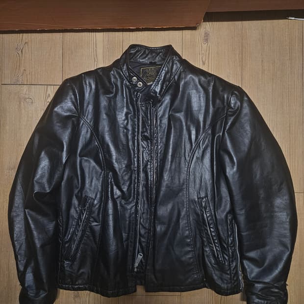 빈티지 카페레이서 레더자켓