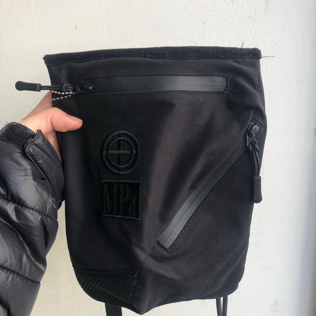 플라스틱프로덕트 MPa SACOCHE BAG (BLACK)