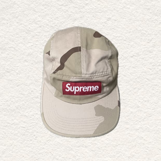 Supreme 모자