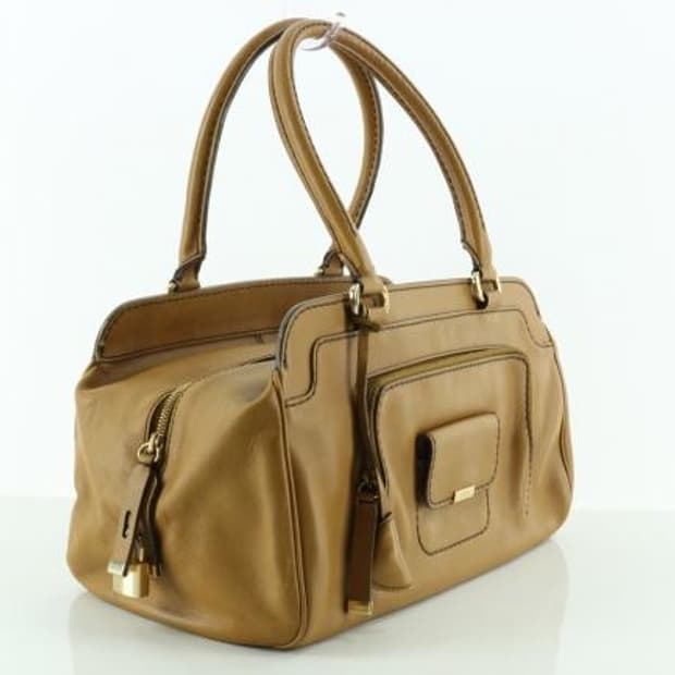 Tod’s kate Easy cognac satchelbag