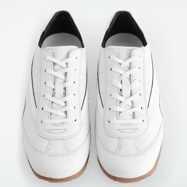 [43] 코스(COS) 미니멀 레더 트레이너