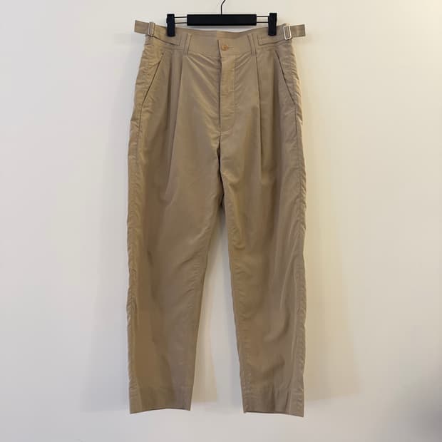 폴로 랄프로렌 USA 투턱 치노 팬츠 36X30 브라운 바지