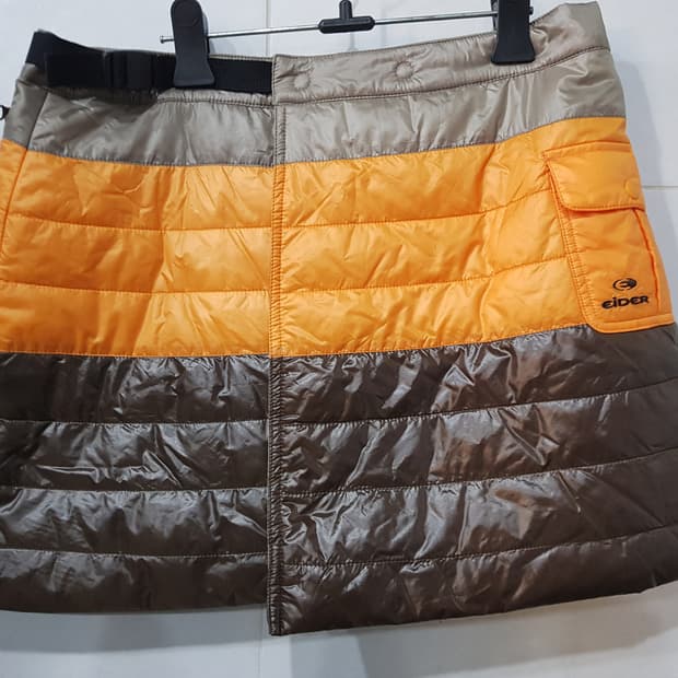 아이더 여성 루사카 패딩 스커트