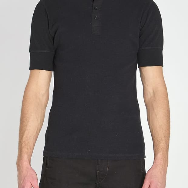 26SS) 르메르 헨리 탑 블랙 M