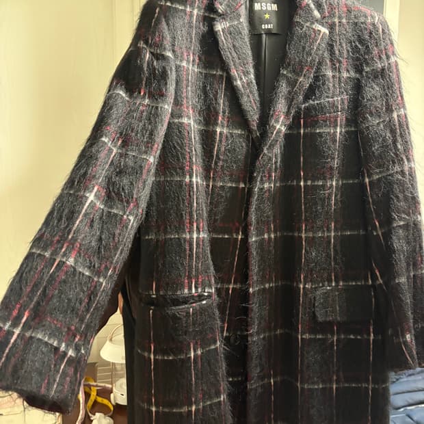 msgm 코트팝니다.