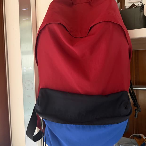 오라리 백팩 실착 단시간 2회 새상품급