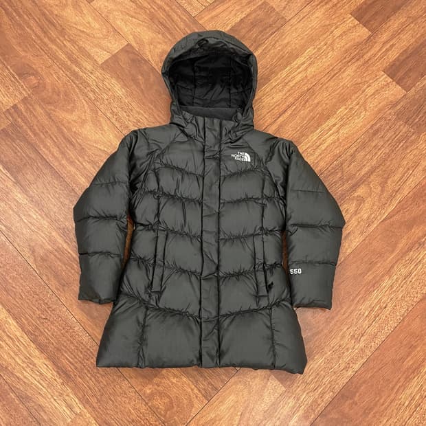 걸즈XS(6) 노스페이스 550 패딩