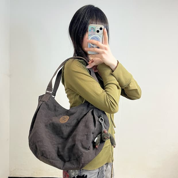 Kipling brown shoulder bag