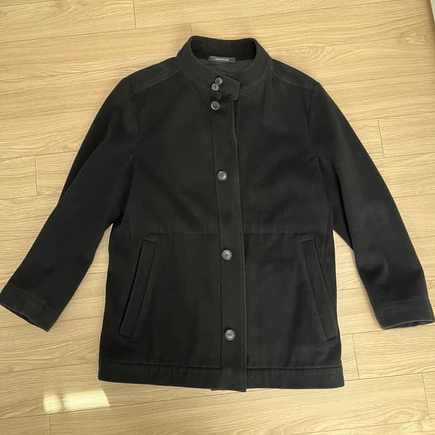 휴고 보스 정품 캐시미어 울 숏코트 여자도 가능