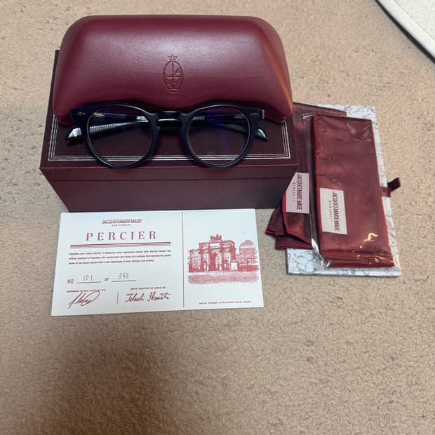 자크마리마지 페르시에 블랙