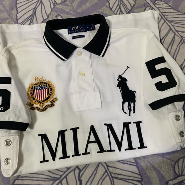 폴로 한정판 치프키프 마이애미 럭비PK