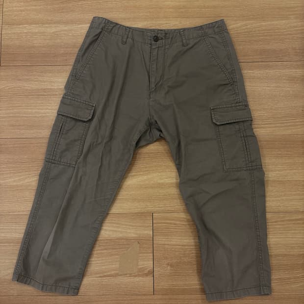 카프리 카고 팬츠 carpri cargo pants
