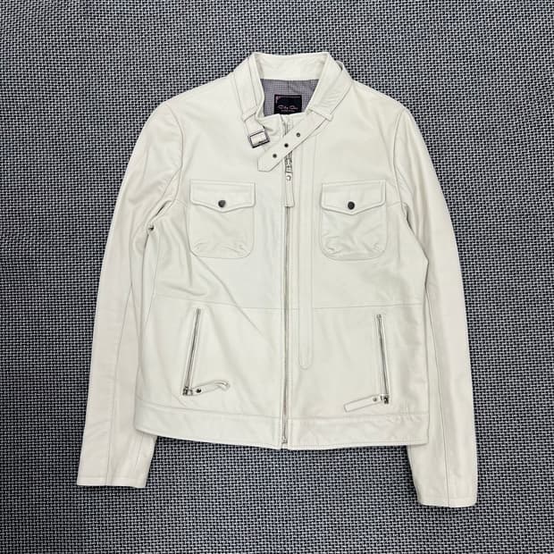 빈티지 리얼레더 자켓