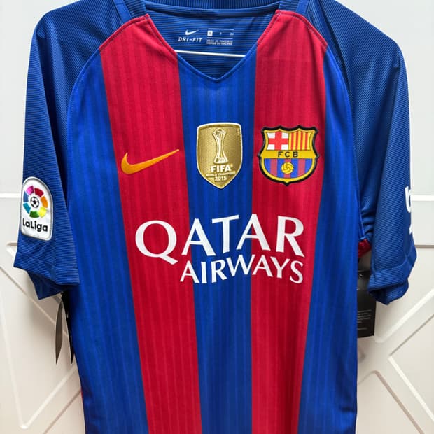 16-17 바르셀로나 네이마르 유니폼