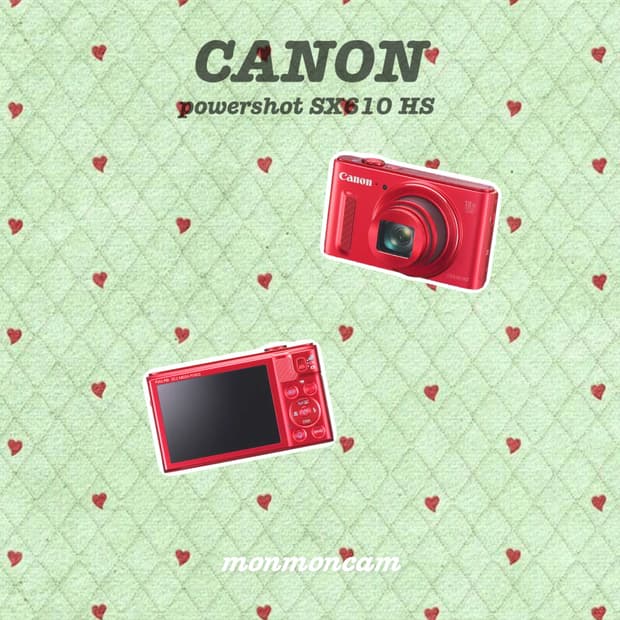 강추❤️ 캐논 파워샷 sx 610hs 레드 디카 Canon