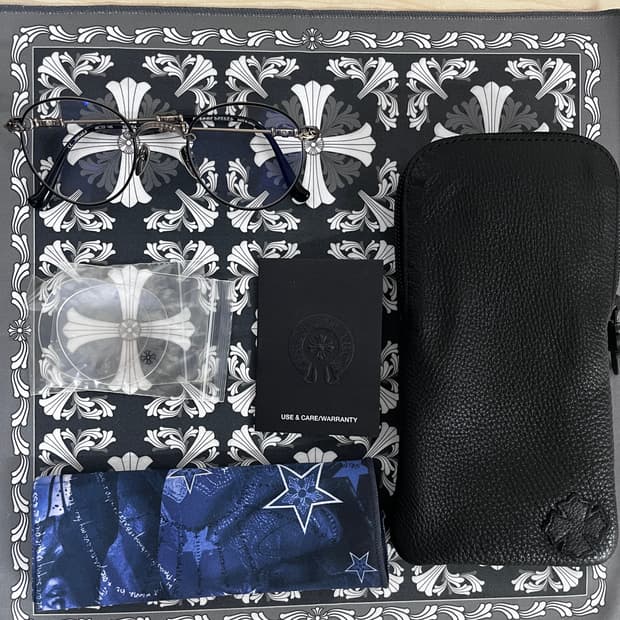 크롬하츠 부바a bubba-a mbk/as-p 한정 컬러 새상품급