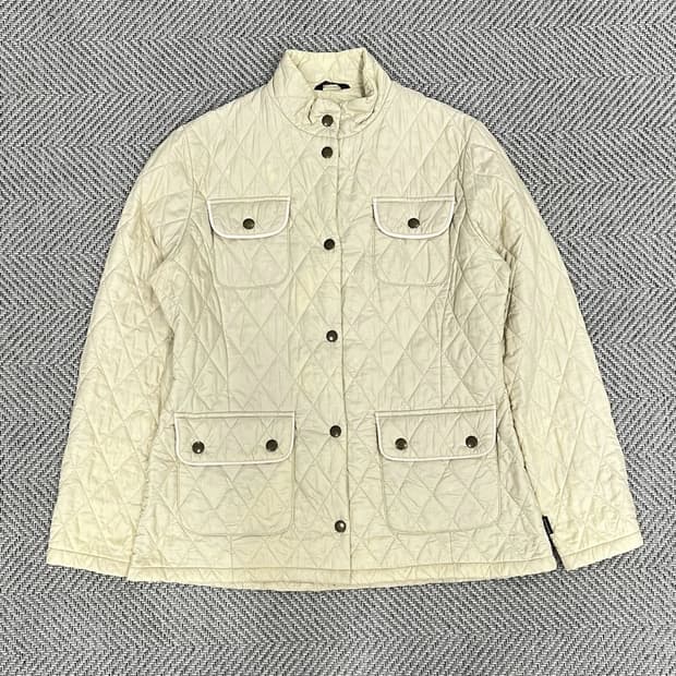 바버 멀티포켓 퀄팅 자켓 v0759