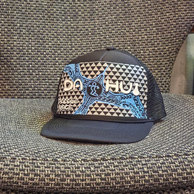 OTTO 메쉬 트러커 캡 모자