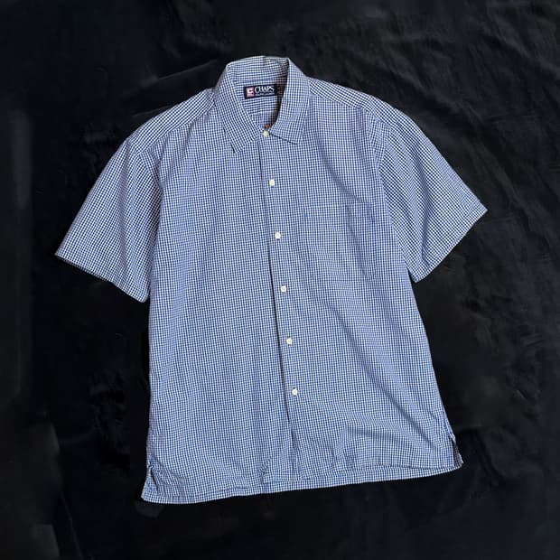 일본빈티지 CHAPS RALPH LAUREN 깅엄 체크 셔츠