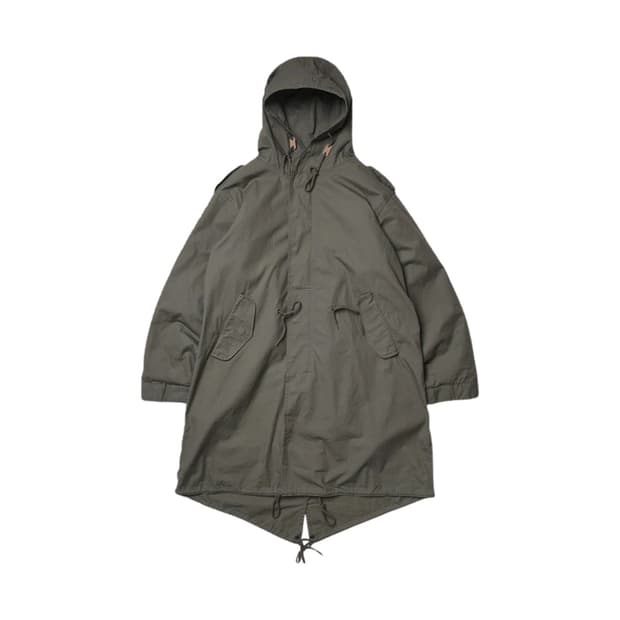 휴스턴 재팬 M-51 라이너 파카 올리브 드랩 5409M