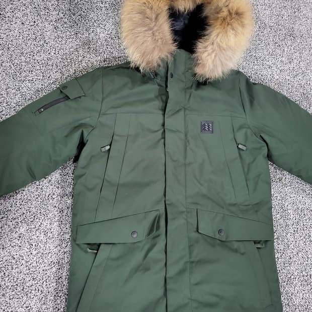 코오롱 덕다운 패딩