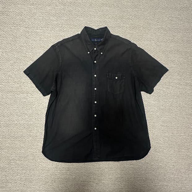 POLO RALPH LAUREN vintage washed shirt