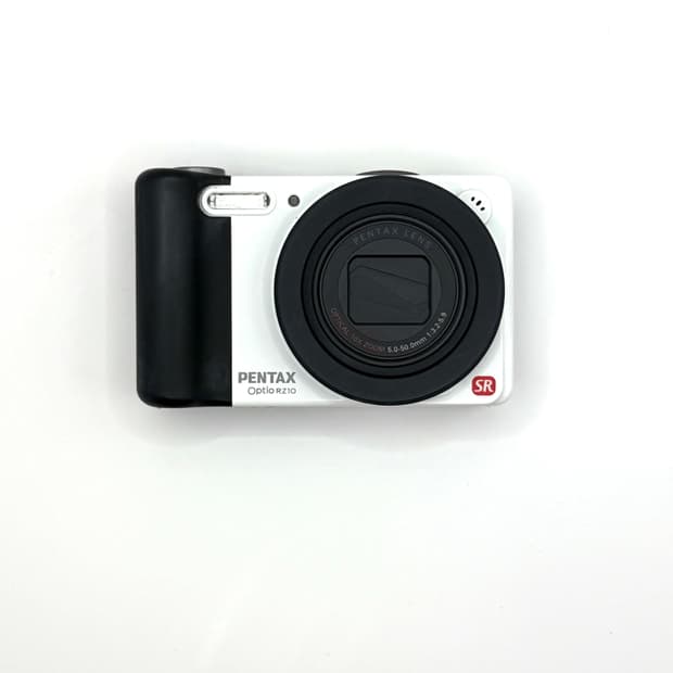 📸 PENTAX Optio RZ10 (화이트) – 손 안에 들어오는,