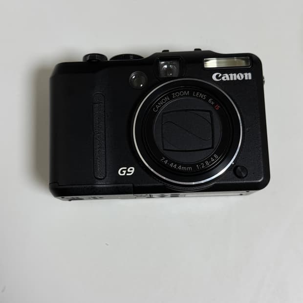 캐논 powershot G9 빈티지 디카 디지털 카메라 판매